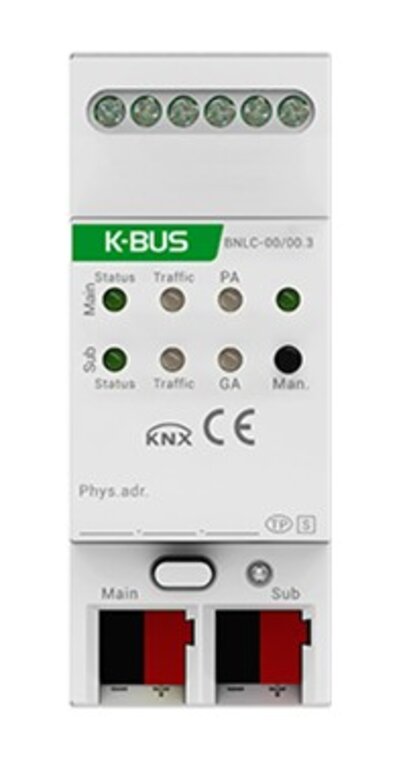 KNX Linjekobler eller områdekobler
