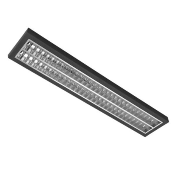 Modus Arel 4000 37W 1200mm matt raster DALI