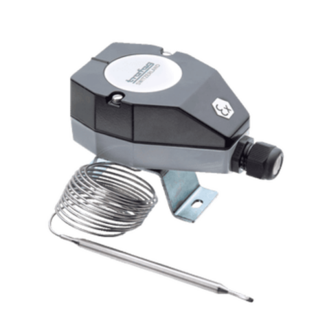 KAP.TERMOSTAT -30...40°C IP65 EX