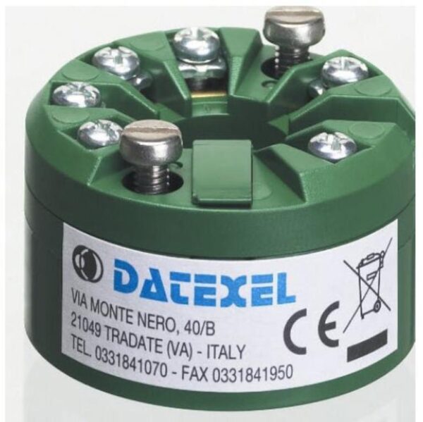 Temp. transmitter Ex for DIN-B hus (ATEX)