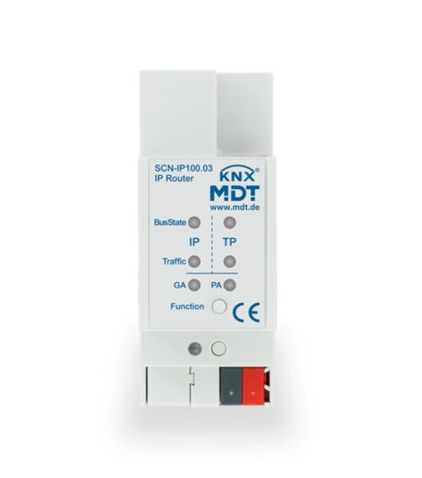 KNX IP Router, 2 moduler