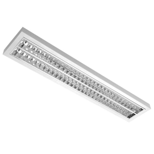 Modus Arel 4000 37W 1200mm matt raster DALI