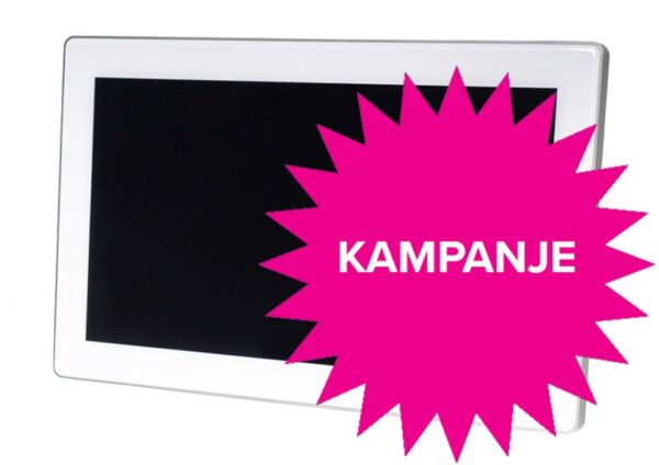 ED-T70W,  Touchdisplayenhet 7", for regulator med webgrensesnitt