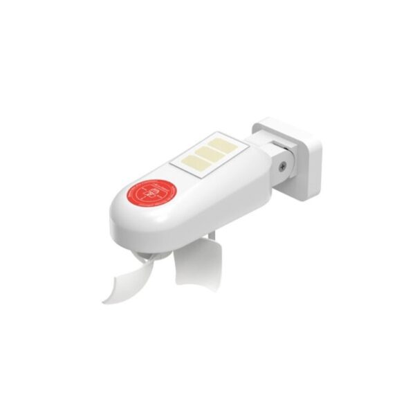 KNX Værstasjon med GPS, vind, temp, nedbør, lys