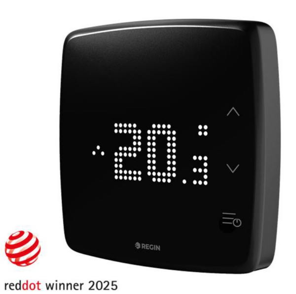 Svart Soneregulator RCX