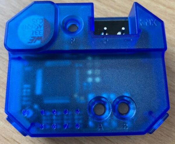 KNXs RF + Linjekobler, 10mA