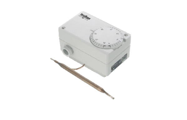 MS150 Termostat +20-150°C, intern setpunkt-justering