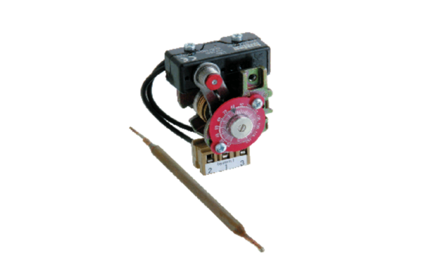 L150R Termostat 1tr. 20..150°C m/reset