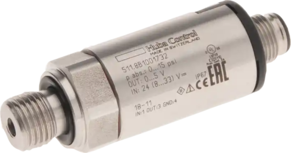 511 Trykktransmitter, 0-4bar, 4..20mA