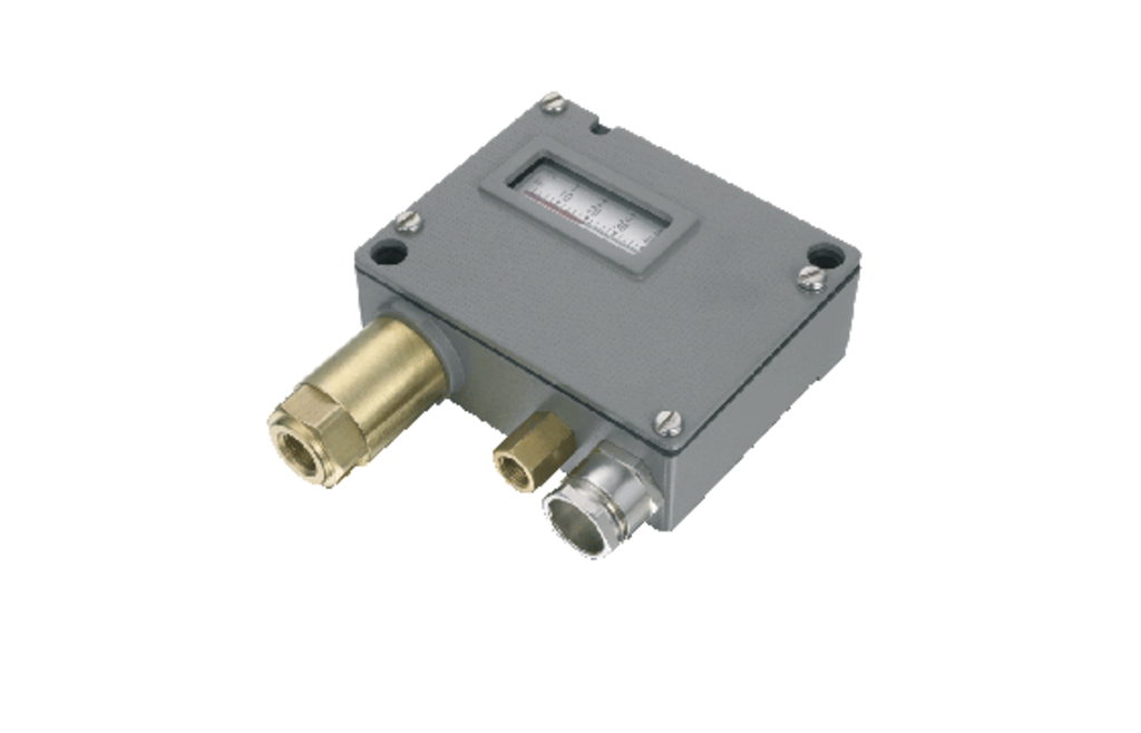 Trafag Vari Pressostat 1..10bar - 903.2378.905