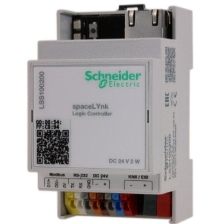 KNX/BacNet/Modbus/RS232 Spacelynk LSS100200