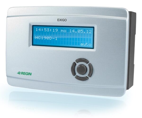 Exigo Vido HCV varmeregulator, 230V