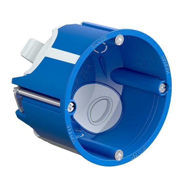 Lydboks for veggmontering halogenfri lufttett for rør.