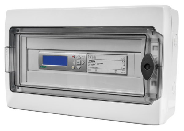 SCS-M2 Brannsentral/Kontrollenhet for brannspjeld 230V