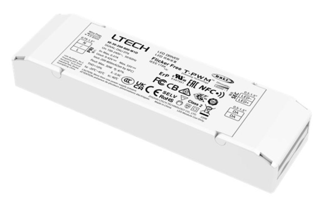 LED driver CC 8,4-30W 200-800mA 9-42V faseavsnitt